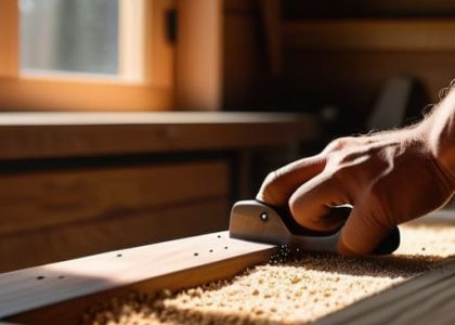 How to build a workbench for garage.