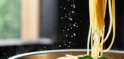 How to cook pasta perfectly guide.