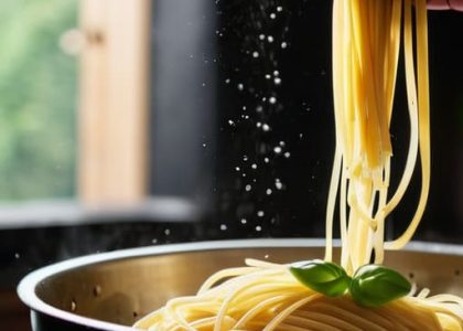 How to cook pasta perfectly guide.