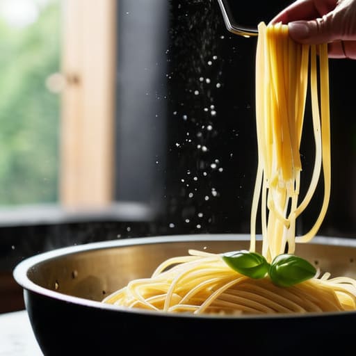 How to cook pasta perfectly guide.