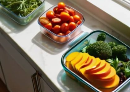 Guide on how to meal prep weekly.