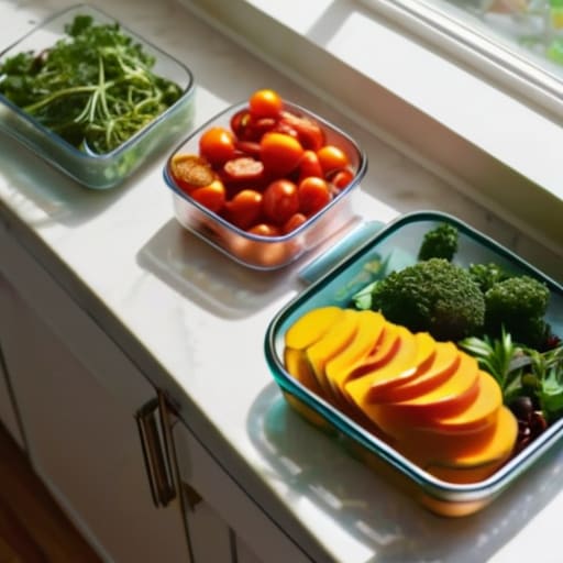 Guide on how to meal prep weekly.