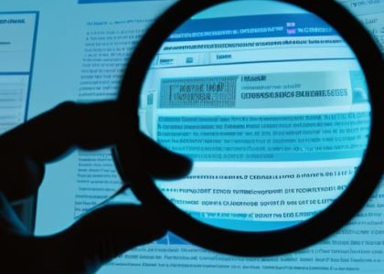 Tips on how to spot fake news.