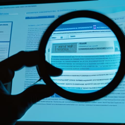 Tips on how to spot fake news.