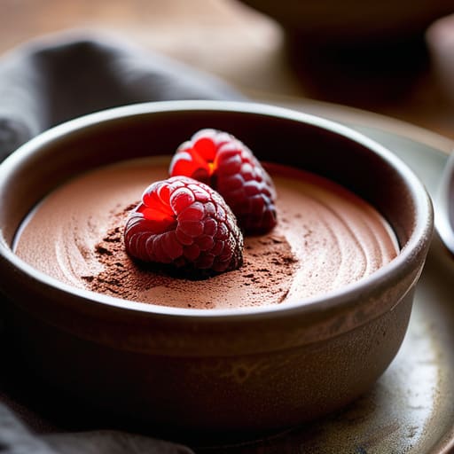 The Three-Ingredient Chocolate Mousse in a bowl.