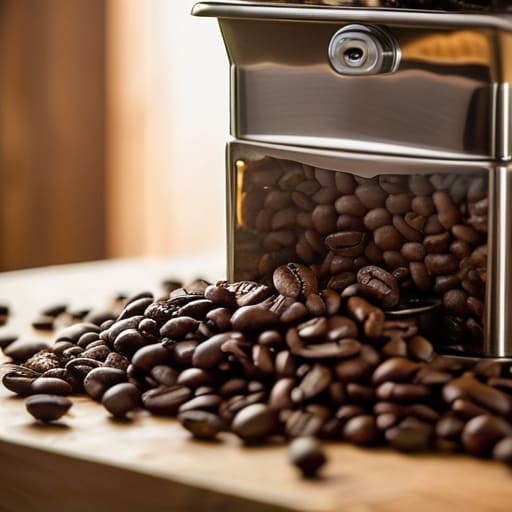 Real Flavor Starts With Freshly Ground Coffee Beans