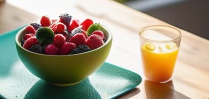 Healthy habits for a busy schedule guide.