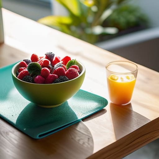 Healthy habits for a busy schedule guide.