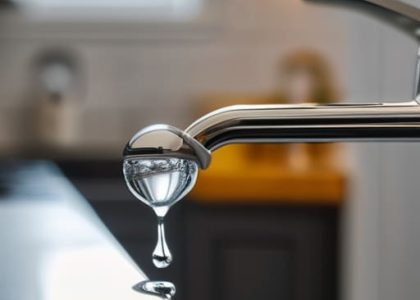 How to fix a leaky faucet easily.