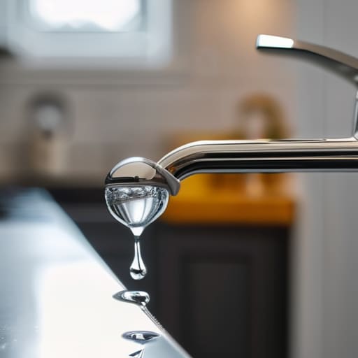 How to fix a leaky faucet easily.