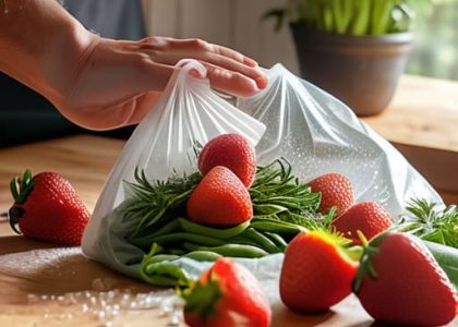 Tips on how to freeze food properly.