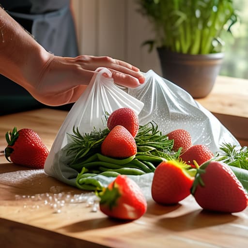 Tips on how to freeze food properly.